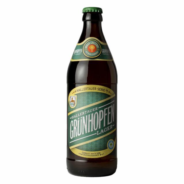 Halletauer Grünhopfen, Urban Chestnut Hallertauer Brauerei