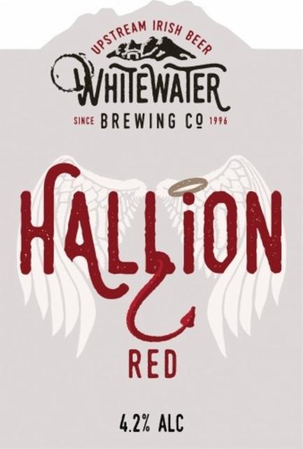 Hallion 4.2%, Whitewater Brewing, Northern Ireland