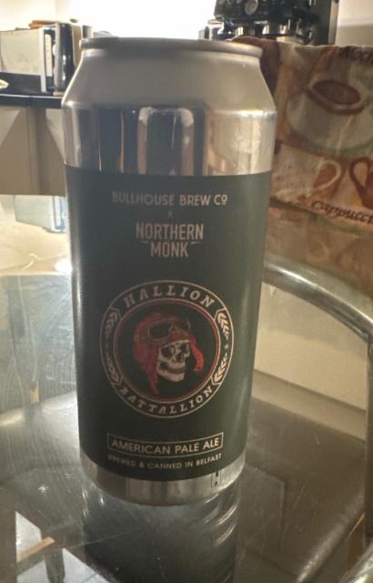 Hallion Battalion 5.0%, Bullhouse Brew Co, Northern Ireland