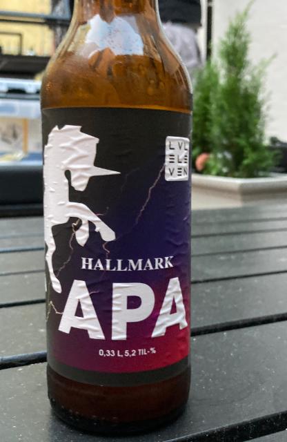 Hallmark Apa 5.2%, United Gypsies (UG) Brewery, Finland