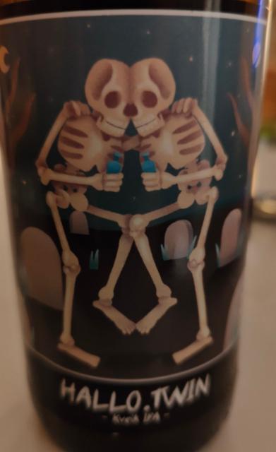 Hallo.twin 4.5%, Brasserie Bakbuk, France