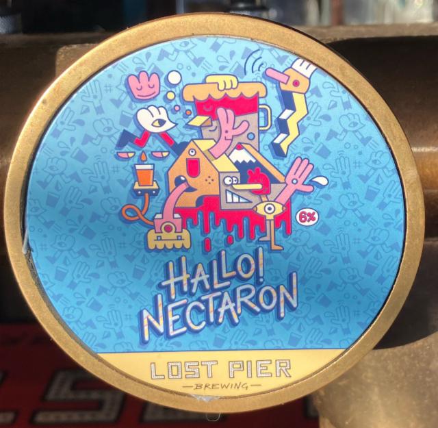 Hallo! Nectaron 6.0%, Lost Pier Brewing, England