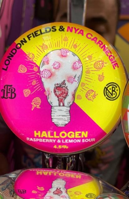 Hallogen 4.5%, London Fields Brewery, England