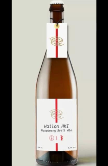 Hallon HKI Raspberry Brett Ale 6.7%, Kakola Brewing Company, Finland