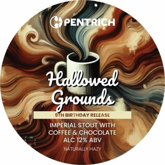 Hallowed Grounds 12.0%, Pentrich Brewing, England