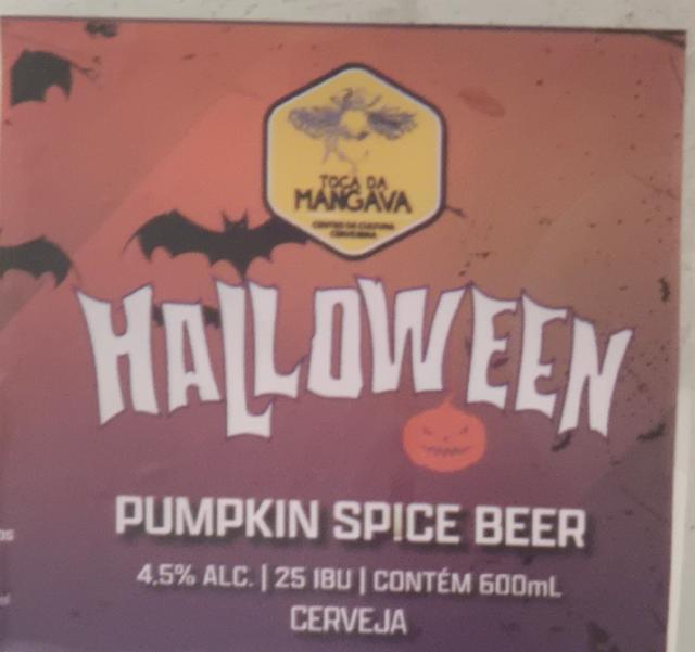 Halloween 4.5%, Toca da Mangava, Brazil