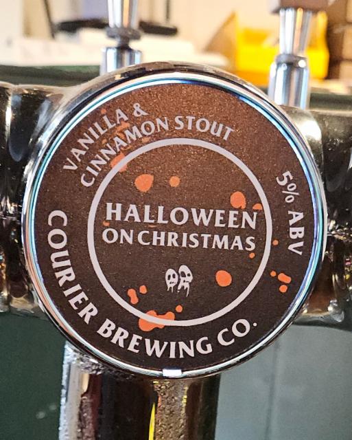 Halloween on christmas, Courier Brewing