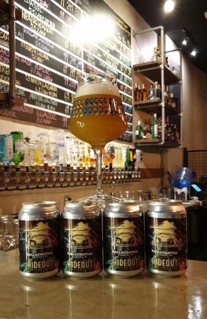 hallucination, Hideout Craft Brewery, Philippines