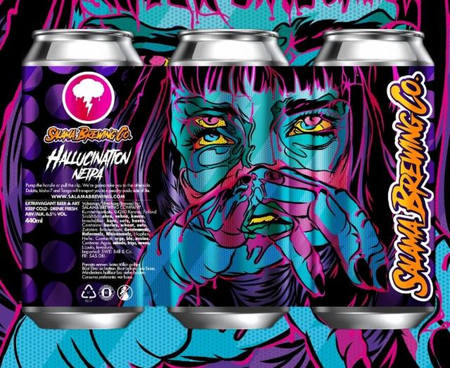Hallucination 6.5%, Salama Brewing Company, Finland
