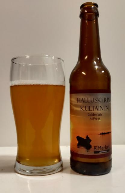 Halluskerin Kultainen 4.8%, Moose On The Loose Brewing Company, Finland