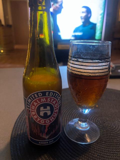 Halmstads brygghus Amber Ale, Halmstad Brygghus