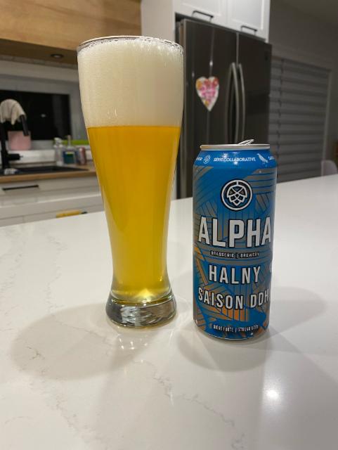 Halny 7.0%, Brasserie Alpha, Canada