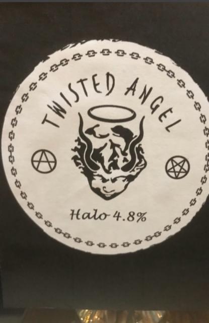 Halo 4.8%, Twisted Angel Brewing, England
