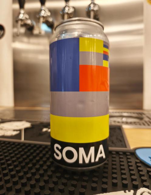 halo 8.0%, SOMA Beer, Spain