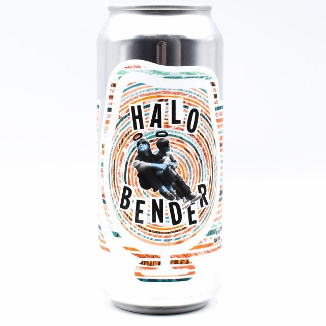 Halo Bender 8.0%, Foam Brewers, United States