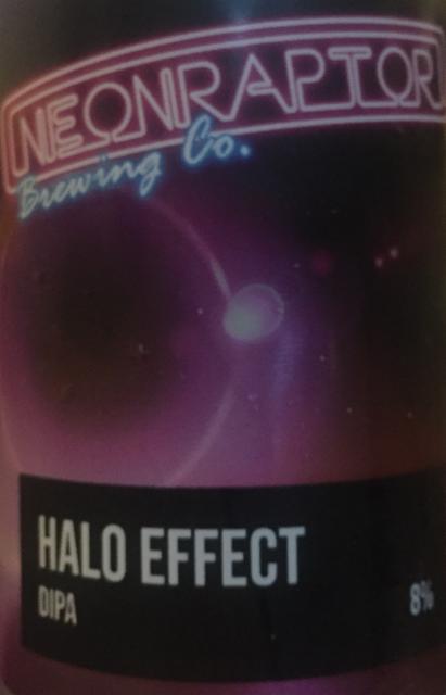 halo effect 8.0%, Neon Raptor Brewing Co., England