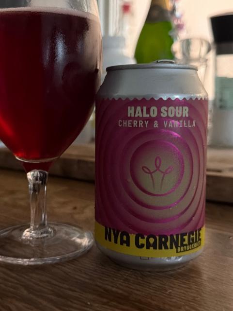 Halo sour cherry, Nya Carnegiebryggeriet (Carlsberg)