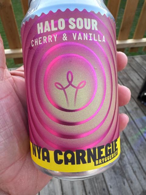 Halo sour (Cherry & Vanilla), Nya Carnegiebryggeriet