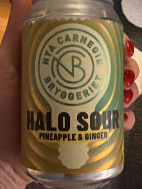 Halo sour pineaple 4.5%, Nya Carnegiebryggeriet (Carlsberg), Sweden