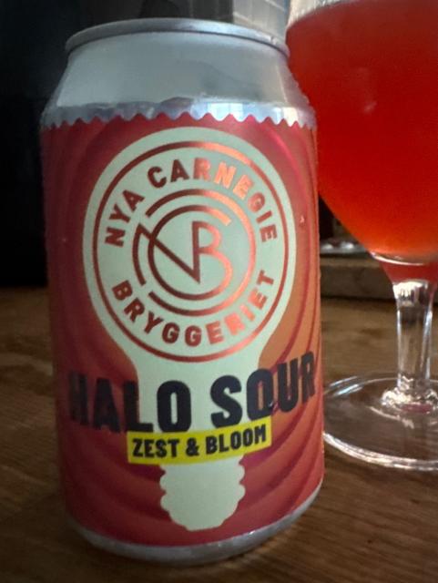 Halo Sour Zest & Bloom 4.5%, Nya Carnegiebryggeriet (Carlsberg), Sweden