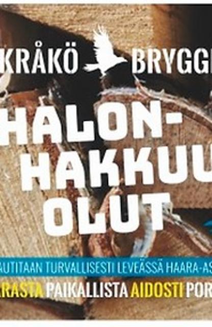 Halonhakkuuolut 2.8%, Kråkö Bryggeri, Finland