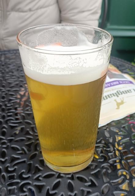 halt the eclipse 4.0%, Wensleydale Brewery, England