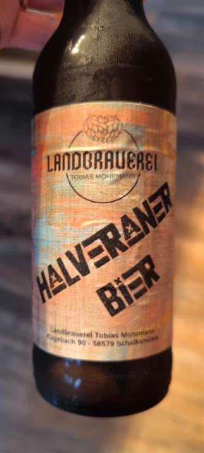 Halveraner Bier 5.0%, Landbrauerei Tobias Mohrmann, Germany