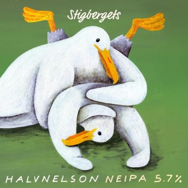 Halvnelson 5.7%, Stigbergets Bryggeri, Sweden