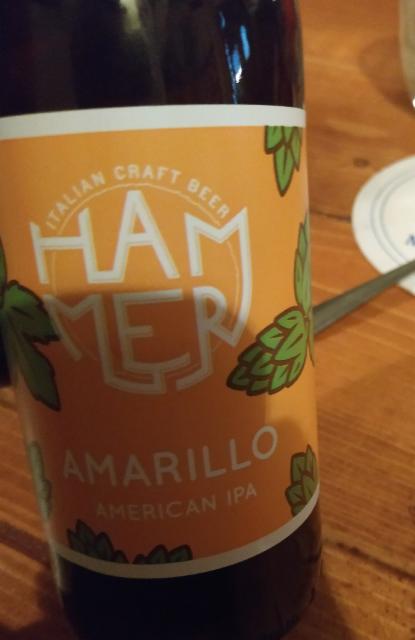 Amarillo 7.0%, Hammer, Italy