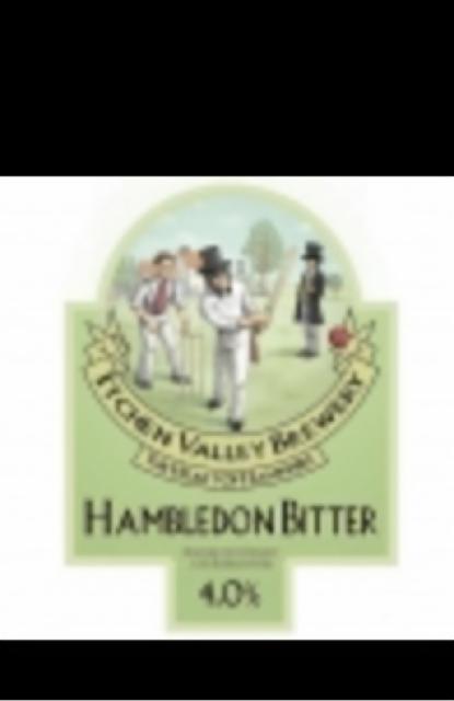 Hambledon Bitter 4.0%, Itchen Valley Brewery, England
