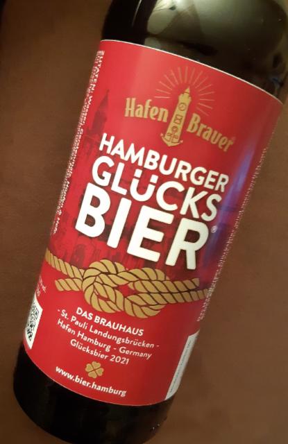 Hamburger Glücksbier 5.2%, Blockbräu, Germany