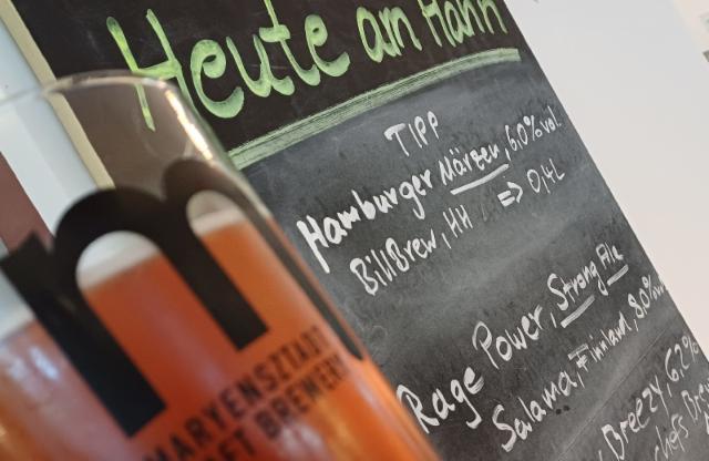 Hamburger Märzen 6.0%, BillBrew Brauerei, Germany