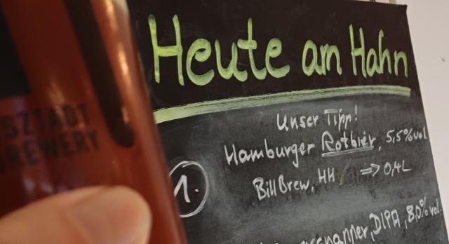 Hamburger Rotbier 5.5%, BillBrew Brauerei, Germany