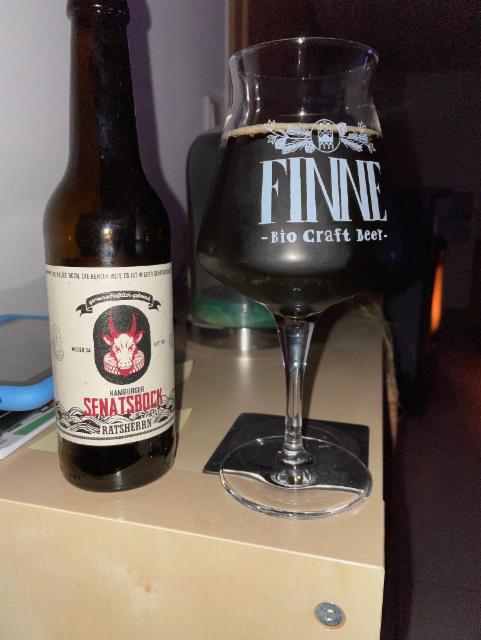 Ratsherrn Hamburger Senatsbock (2023) 7.5%, Ratsherrn Brauerei, Germany