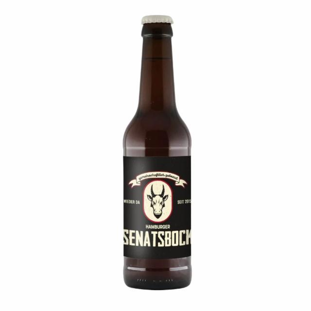Hamburger Senatsbock Gemeinschaftssud (2024) 7.7%, Landgang Brauerei, Germany