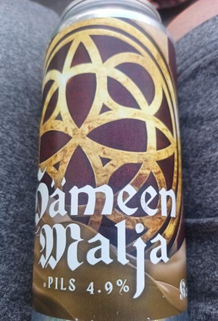 hämeen malja 4.9%, Temperance Brewing Co., Finland
