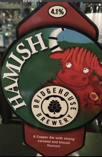 Hamish 4.1%, Bridgehouse Brewery, England