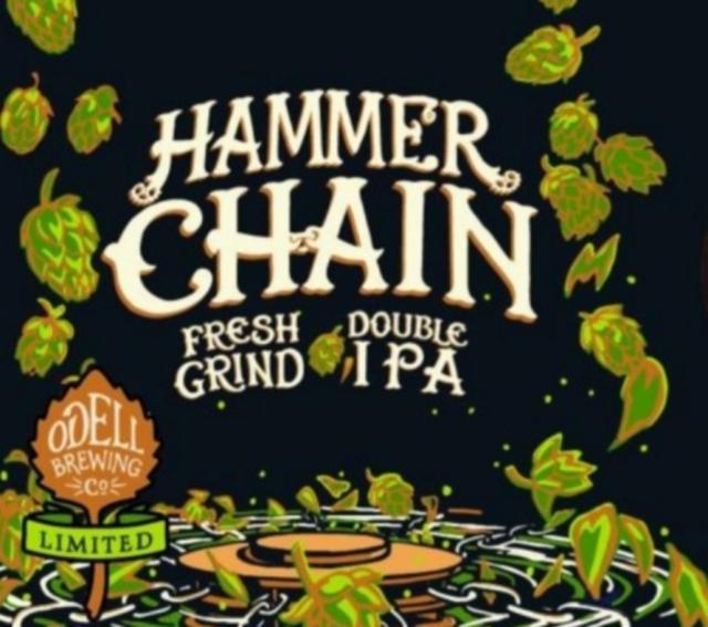 Hammer Chain 8.0%, Odell Brewing Company, United States