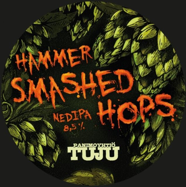 Hammer Smashed Hops 8.5%, Panimoyhtiö Tuju, Finland