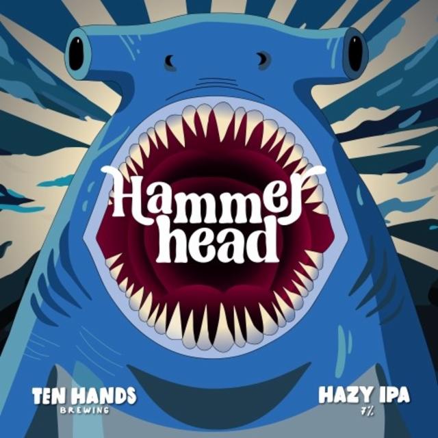 Hammerhead 7.0%, Ten Hands Brewing, Sweden