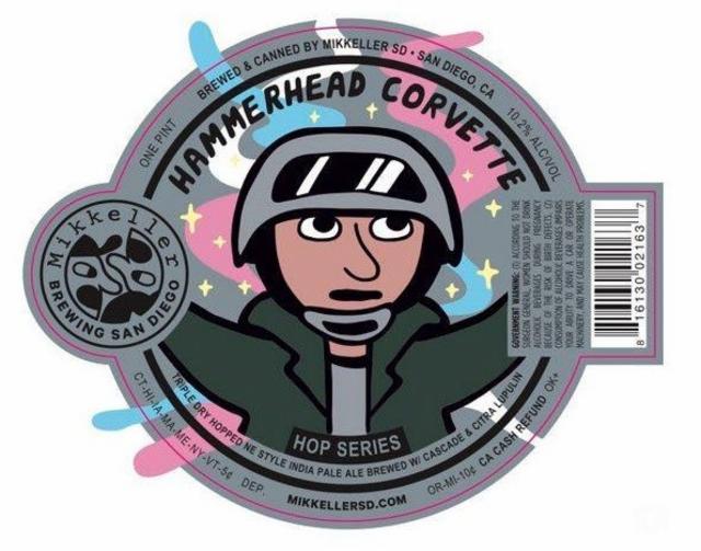 Hammerhead Corvette 10.2%, Mikkeller Brewing San Diego, United States