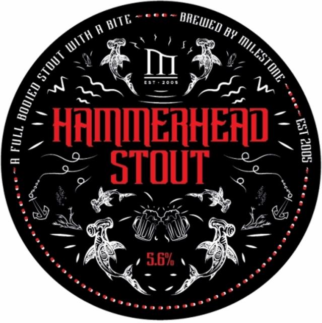 Hammerhead Stout, Milestone Brewery