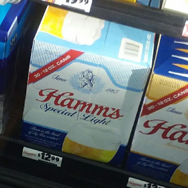 Hamm's Special Light 3.8%, Miller Brewing Company (MillerCoors), United States