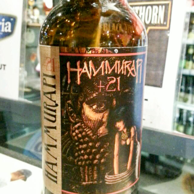 Hammurapi 21 8.0%, Fóti Kézmüves Sörfözde, Hungary