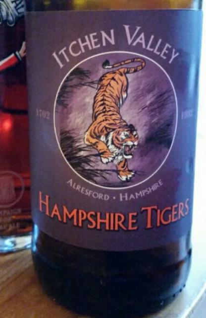 Hampshire Tigers 4.6%, Itchen Valley Brewery, England