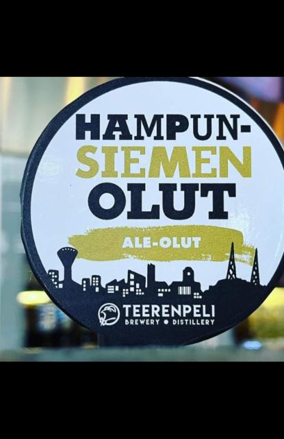 Hampunsiemen Olut 5.0%, Teerenpeli Panimo & Tislaamo, Finland