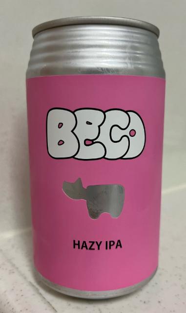 Hana Beco Hazy IPA 7.0%, REC CiderBeer Works, Japan