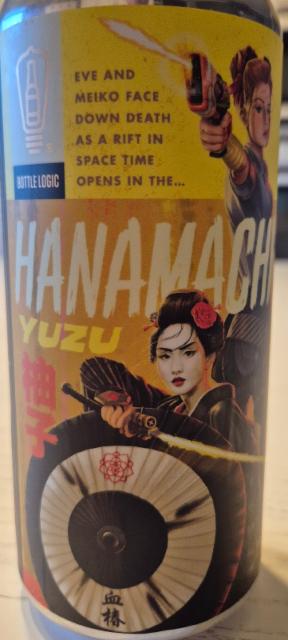 Hanamachi Yuzu, Bottle Logic Brewing