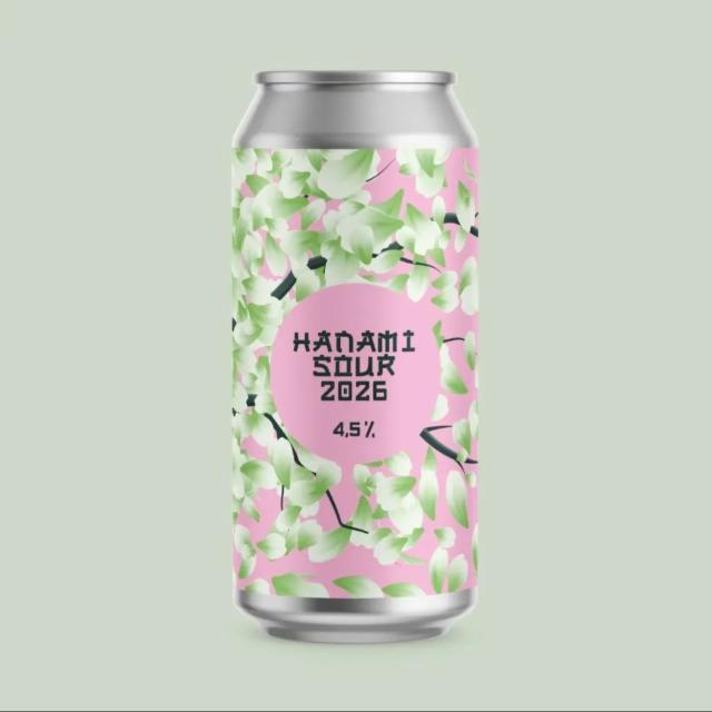 Hanami Sour 2026, Etko Brewing