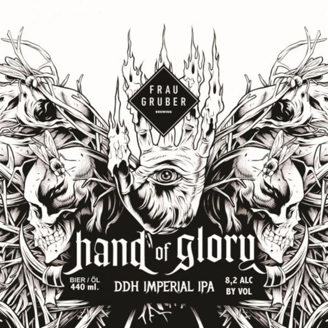 Hand Of Glory (2022) 8.2%, FrauGruber Brewing, Germany